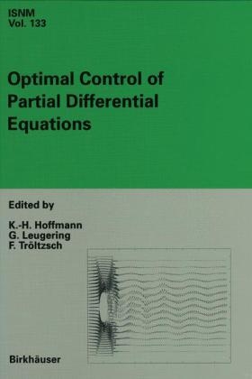 Optimal Control of Partial Differential Equations - 