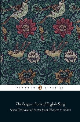 The Penguin Book of English Song - Richard Stokes