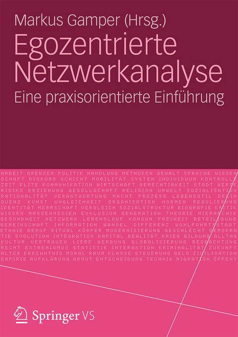 Egozentrierte Netzwerkanalyse - Markus Gamper, Andreas Herz