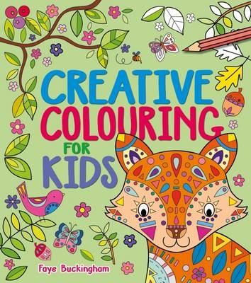 Creative Colouring Kor Kids - Faye Buckingham