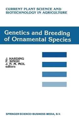 Genetics and Breeding of Ornamental Species - 