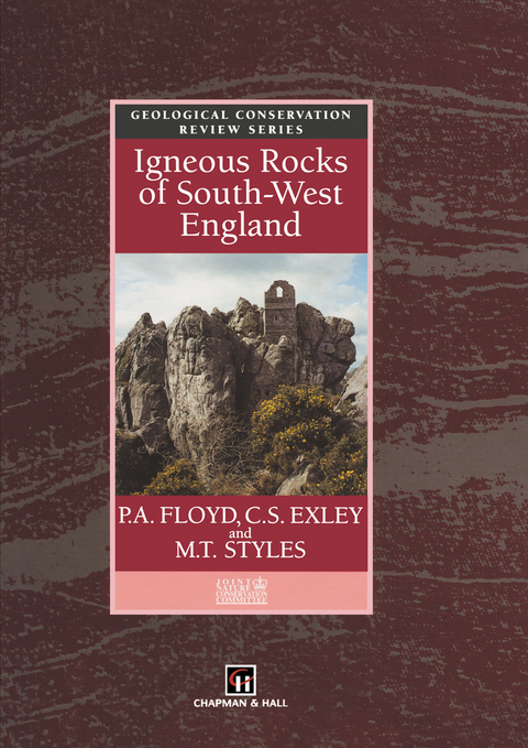 Igneous Rocks of South-West England - P.A. Floyd, C.S. Exley, M.T. Styles