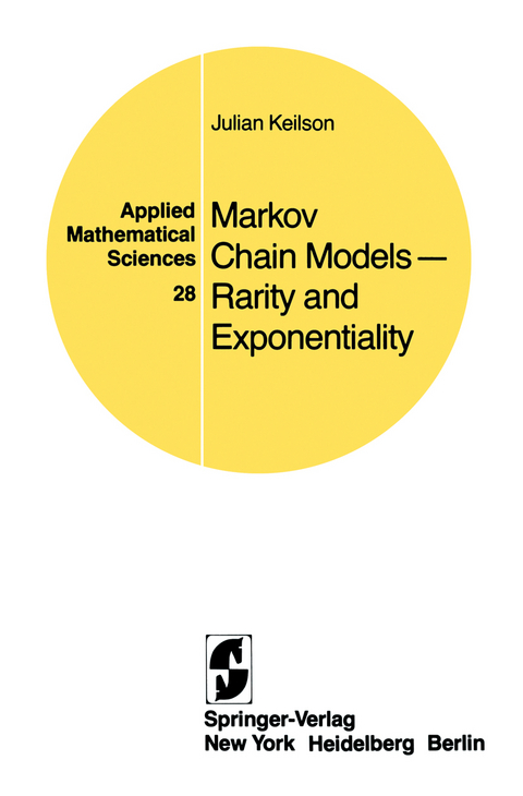 Markov Chain Models — Rarity and Exponentiality - J. Keilson