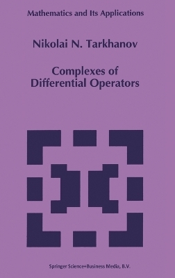 Complexes of Differential Operators - Nikolai N. Tarkhanov