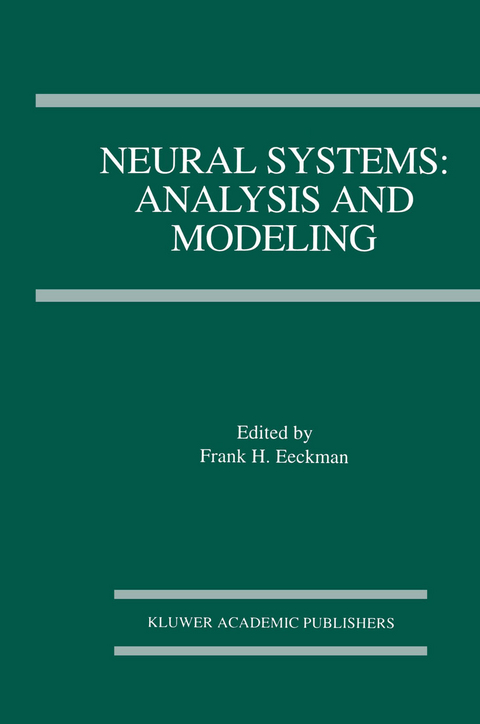 Neural Systems: Analysis and Modeling - 