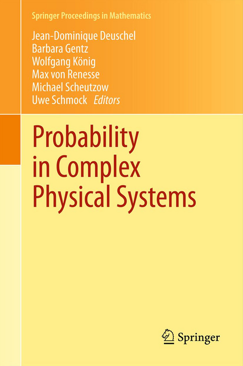 Probability in Complex Physical Systems - 