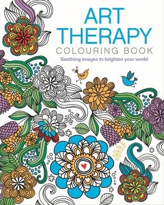 Art Therapy Colouring Book -  Arcturus Publishing