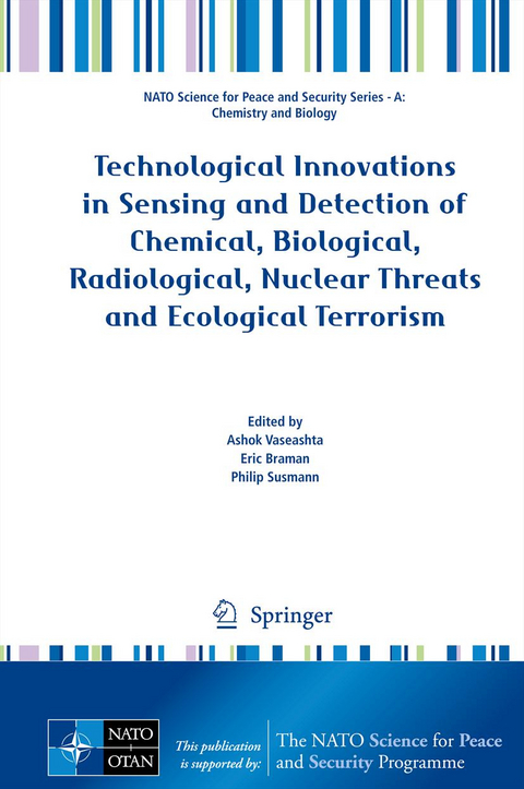 Technological Innovations in Sensing and Detection of Chemical, Biological, Radiological, Nuclear Threats and Ecological Terrorism - 