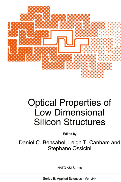 Optical Properties of Low Dimensional Silicon Structures - 