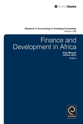 Finance and Development in Africa - 