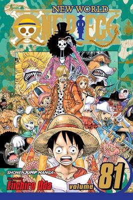 One Piece Vol 81 Von Eiichiro Oda Isbn 978 1 4215 9159 9 Buch Online Kaufen Lehmanns De