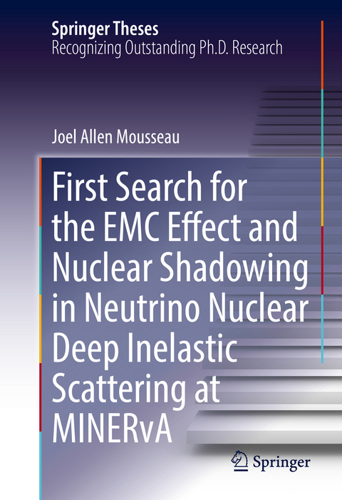 First Search for the EMC Effect and Nuclear Shadowing in Neutrino Nuclear Deep Inelastic Scattering at MINERvA - Joel Allen Mousseau