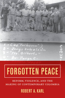 Forgotten Peace - Robert A. Karl