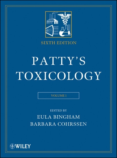 Patty's Toxicology, Volume 1 - 