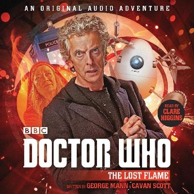 Doctor Who: The Lost Flame - George Mann, Cavan Scott