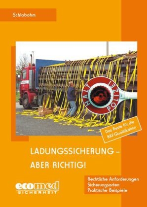 Ladungssicherung - aber richtig! - Expertenpaket / Ladungssicherung - aber richtig! - Wolfgang Schlobohm