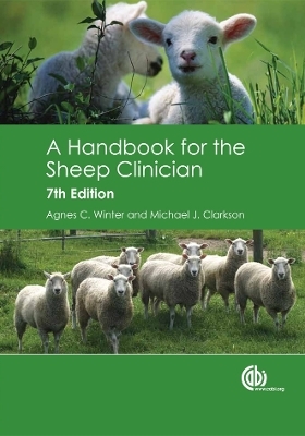 Handbook for the Sheep Clinician, A - Agnes Winter, Michael Clarkson