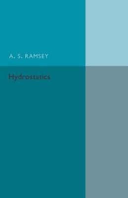 Hydrostatics - A. S. Ramsey