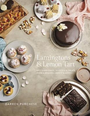 Lamingtons & Lemon Tart - Darren Purchese