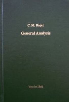 General Analysis - Cyrus M Boger