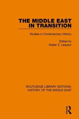 The Middle East in Transition - 