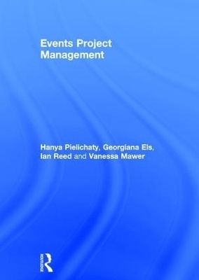 Events Project Management - Georgiana Els, Ian Reed, Vanessa Mawer, Hanya Pielichaty