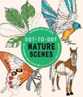 Dot-to-Dot Nature Scenes -  Any Puzzle Media Ltd