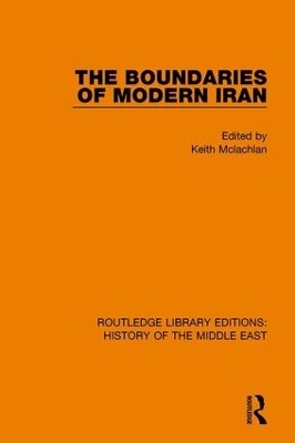 The Boundaries of Modern Iran - 