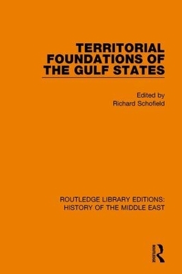 Territorial Foundations of the Gulf States - 