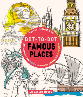 Dot-to-Dot Famous Places -  Any Puzzle Media Ltd