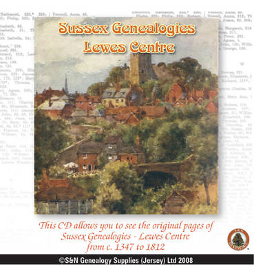 Sussex Genealogies - Lewes Centre