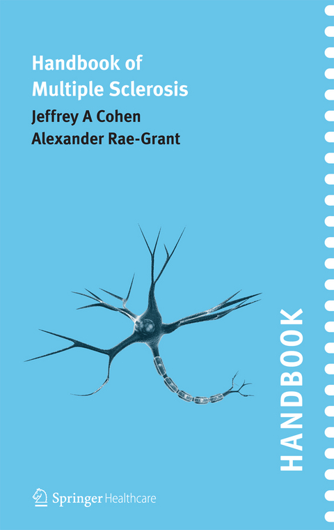 Handbook of Multiple Sclerosis - Alexander Rae-Grant, Jeffrey A Cohen