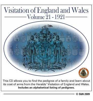 Visitation of England and Wales 1921