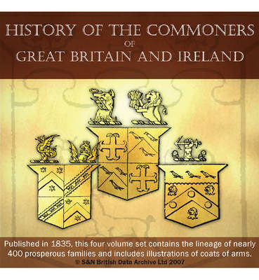 History of the Commoners of Great Britain and Ireland 1835