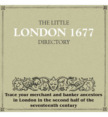 The London Directory of 1677