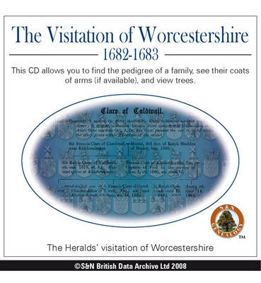 Worcestershire, the Visitation of Worcestershire 1682-1683