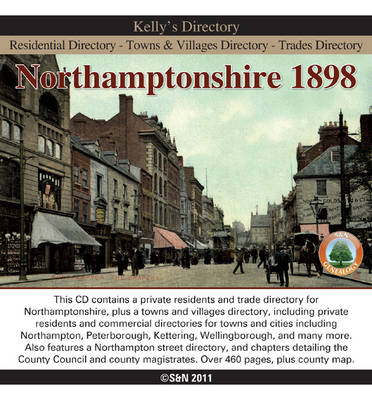 Northamptonshire 1898 Kelly's Directory