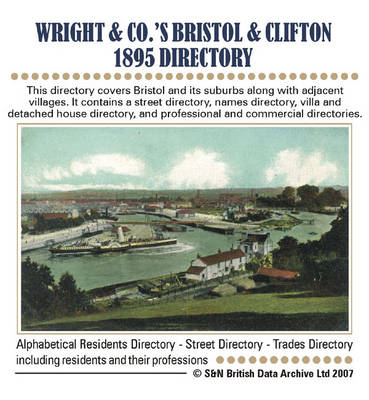 Gloucestershire, Wright's 1895 Bristol and Clifton Directory