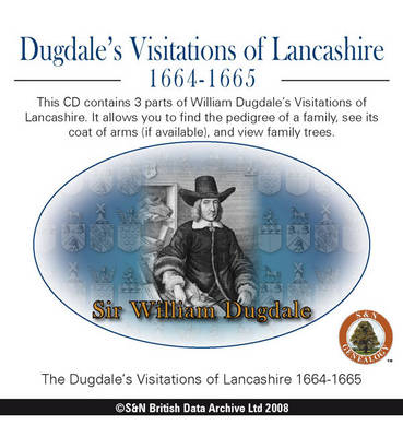 Lancashire, Dugdale's Visitation of Lancashire 1664-1665