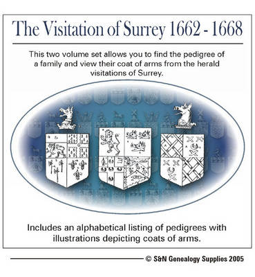 The Visitation of Surrey 1662-1668