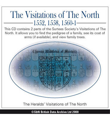 Lancashire, the Visitations of the North 1552, 1558 and 1560-1
