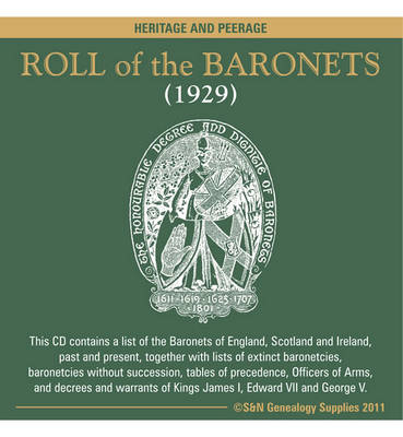Roll of the Baronets (1929)