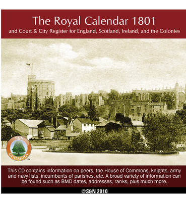 The Royal Calendar 1801