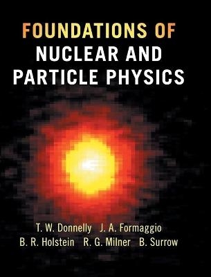 Foundations of Nuclear and Particle Physics - T. William Donnelly, Joseph A. Formaggio, Barry R. Holstein, Richard G. Milner, Bernd Surrow