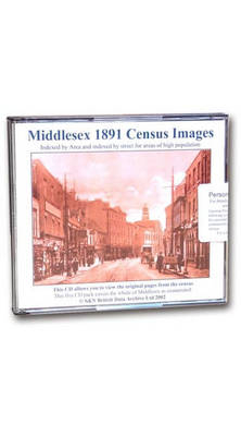 Middlesex 1891 Census Images