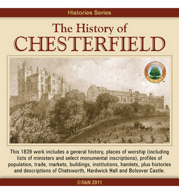 Derbyshire, the History of Chesterfield 1839