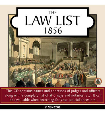 The Law List - 1856