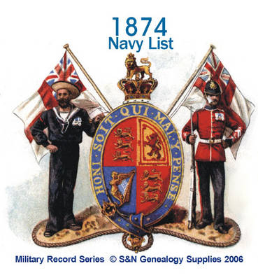 Navy List 1874