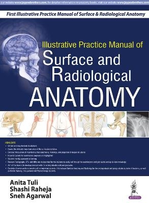 Illustrative Practice Manual of Surface and Radiological Anatomy - Anita Tuli, Shashi Raheja, Sneh Agarwal
