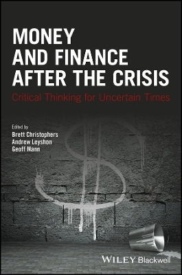 Money and Finance After the Crisis - 